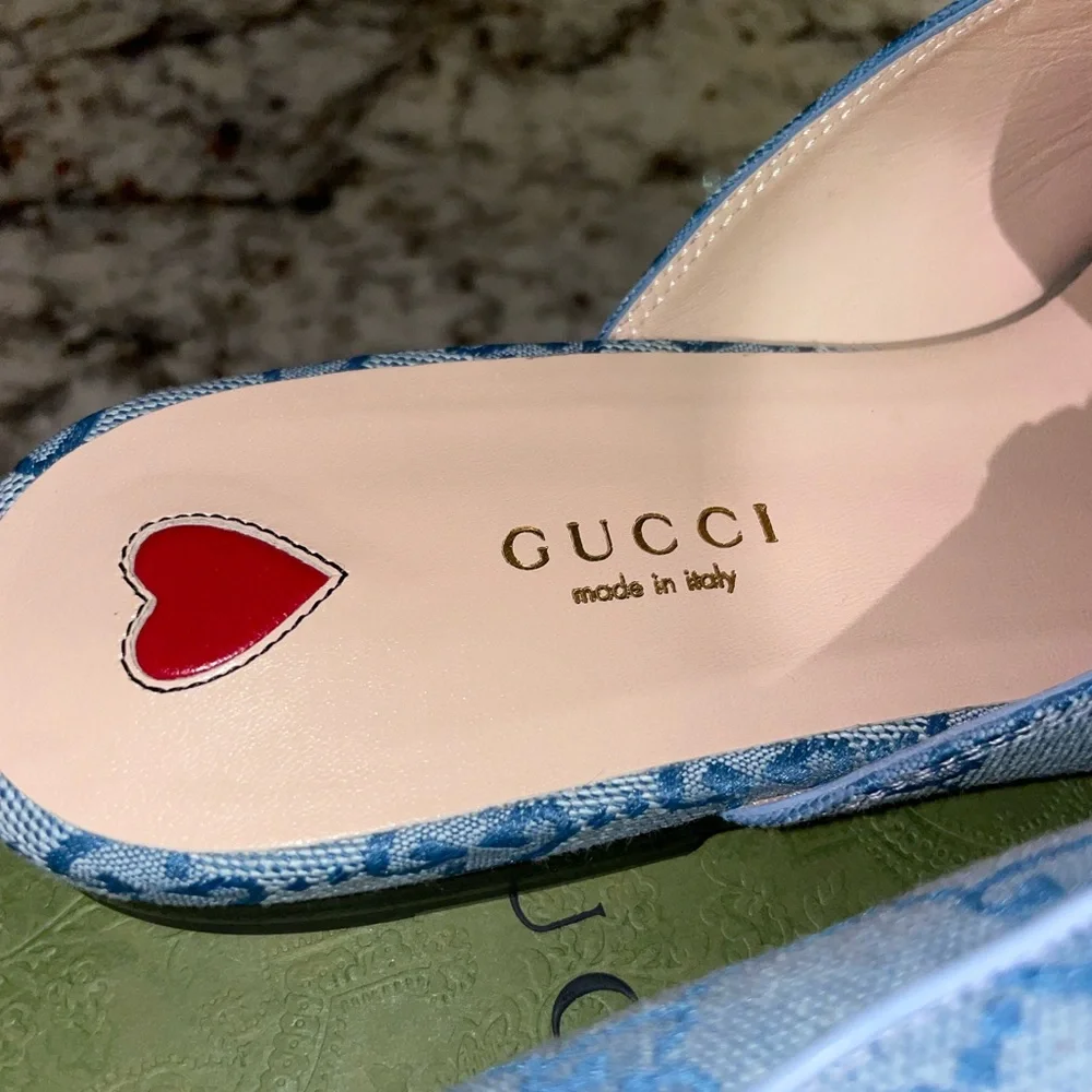 Gucci Women’s Loafer Size IT40 - Picture 6 of 9